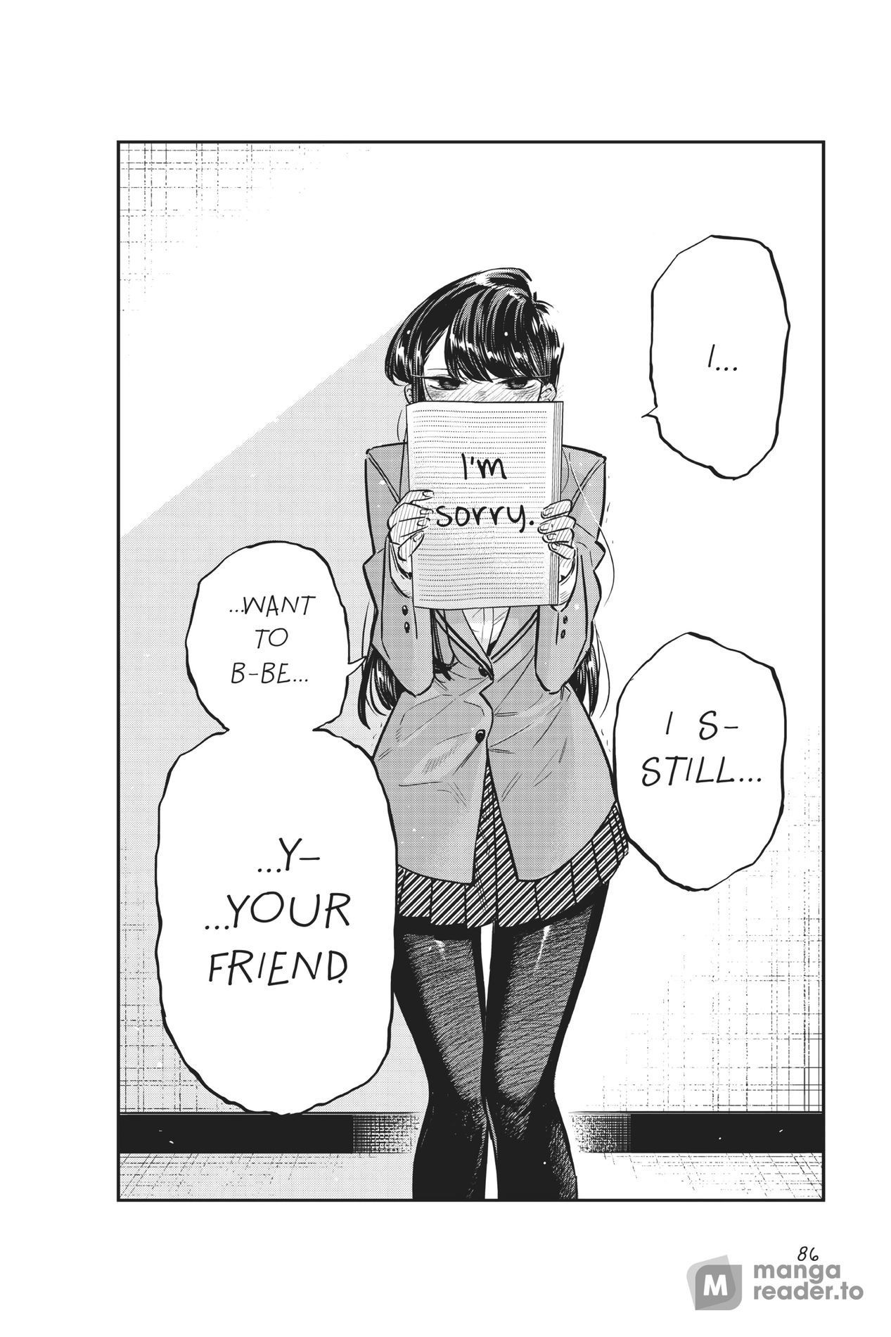 Komi Can’t Communicate, Chapter 26 image 10